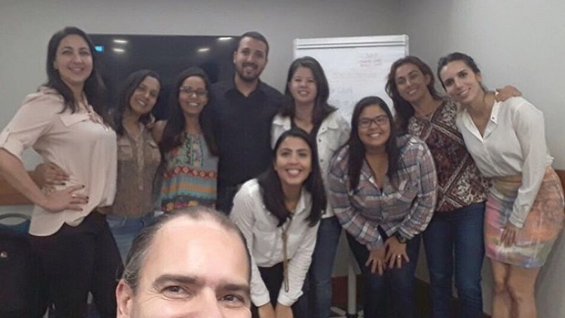 Realizamos a avaliação e análise comportamental para o Team Building do time de Controladoria da Continental