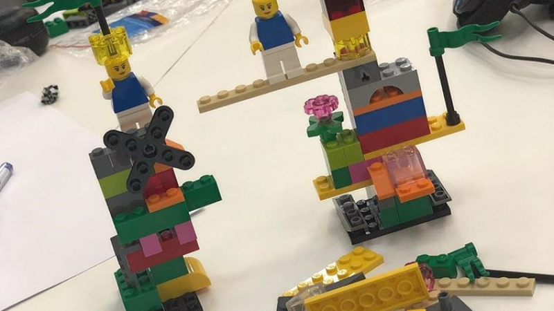 Workshop Strategic Play com Lego Serious Play ® da Postagem