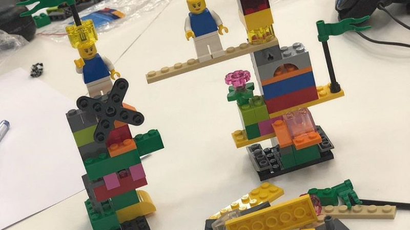 Workshop Strategic Play com Lego Serious Play ®