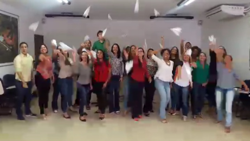 Realizamos a avaliação e análise comportamental para o grupo de líderes da Continental